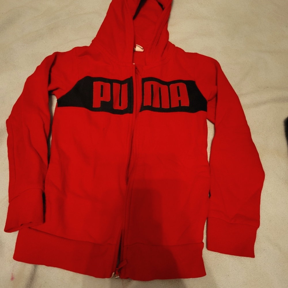 Boys puma jacket